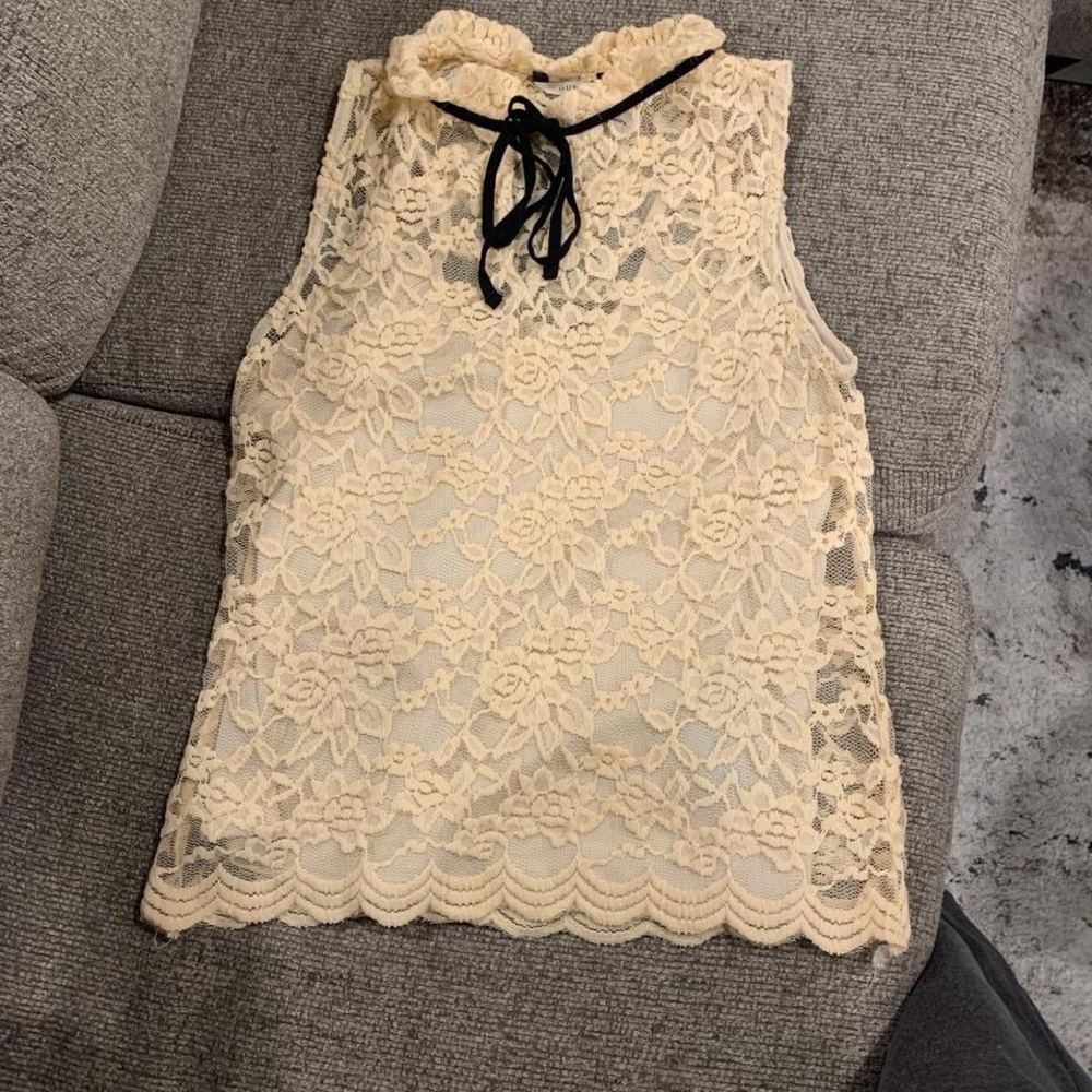 Vintage lace blouse
